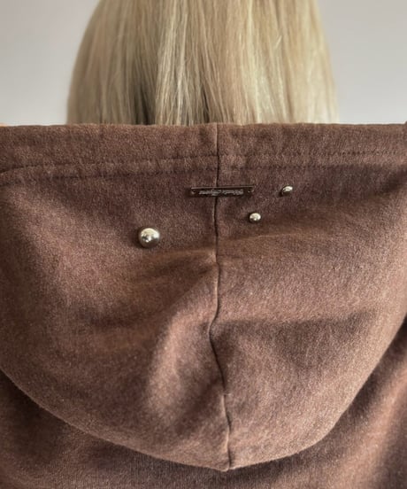 【Chinatsu Aoyama】 Studs Parka  /  2601022-027