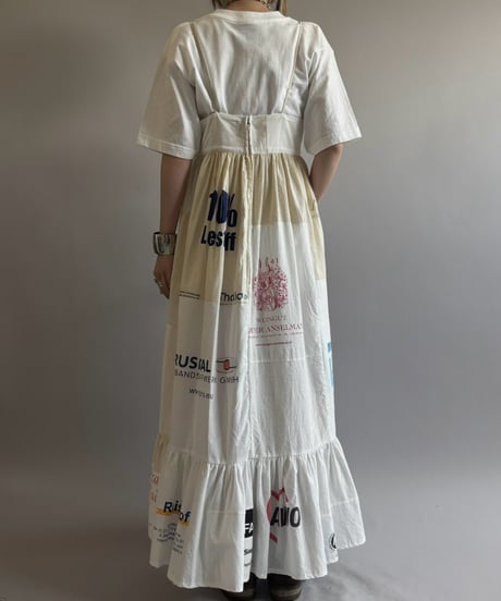 【RE;CIRCLE】  RE Eco Bag Camisole One-Piece  / 260810-024