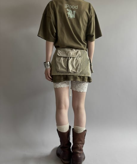 【RE;CIRCLE】  RE Fishing Vest Belt Bag / 260810-009