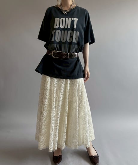 【USED】 FRUIT OF THE LOOM DON'T TOUCH MY JUNK T-Shirt / 260711-002