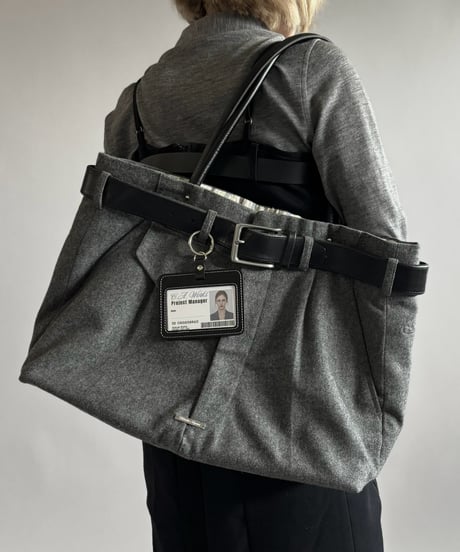 【Chinatsu Aoyama】 Re Suit Bag / 261029-010