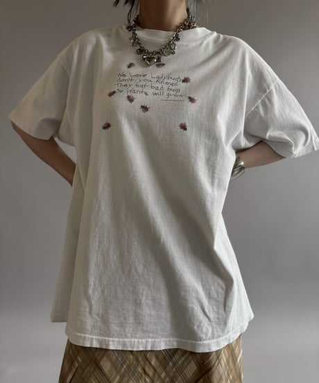 【USED】 Made in USA 95's Ladybags T-Shirt / 260725-015