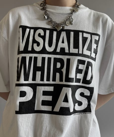 【USED】 Made in USA 90's LUNATIC FRINGE T-Shirt / 260801-021