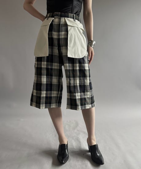 【RE;CIRCLE】 Re Slacks Pocket Shorts  260727-010