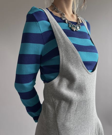 【USED】 Border Pattern Knit / 260926-006