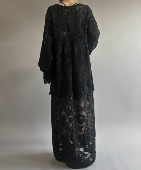 【RE;CIRCLE】 RE Crochet One-Piece / 260803-018