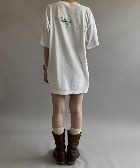 【USED】90's Firstar Firework T-Shirt / 260801-013