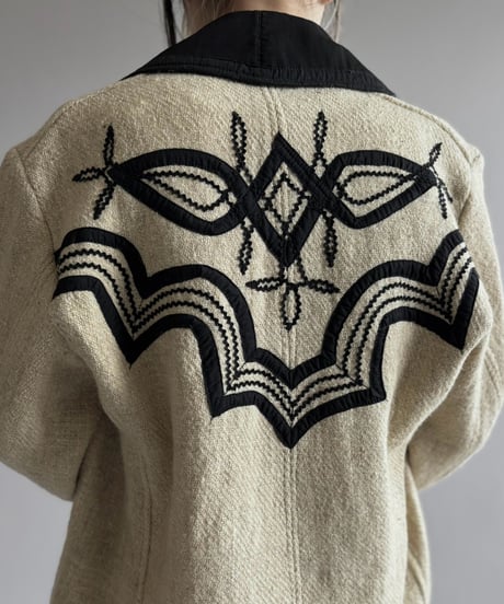 【USED】 70's Guatemalan Cropped Jacket  / 260926-020