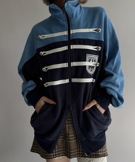 【RE;CIRCLE】 RE Napoleon Jersey  /261015-015