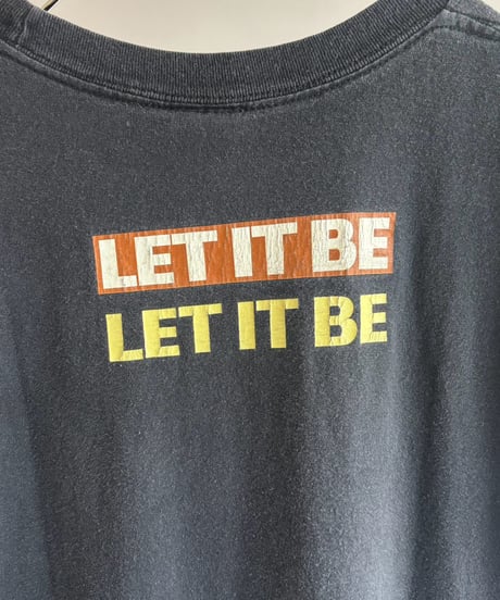 【USED】 THE BEATLES LET IT BE T-Shirt / 260808-012