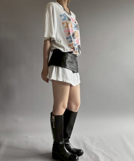 【USED】 89's NEW KIDS ON THE BLOCK T-Shirt/ 260718-016