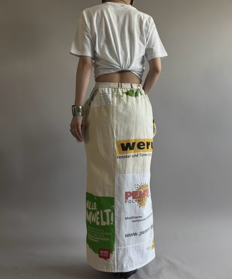 【RE;CIRCLE】  RE Eco Bag Belt Bag Skirt  / 260810-022