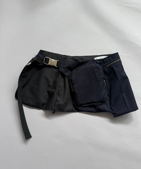 【RE;CIRCLE】 RE Suit Waist Belt Bag / 260917-016