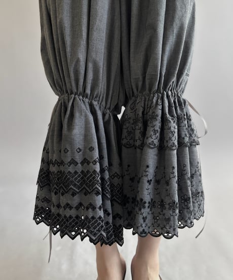 【Chinatsu Aoyama】 RE The Home Makers Pants / 260820-003