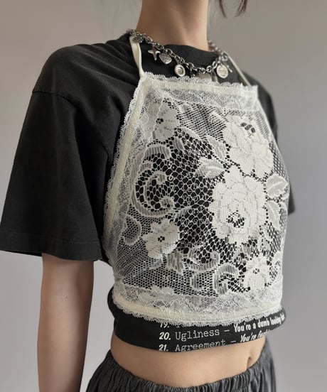 【Chinatsu Aoyama】 RE Apron / 260820-009