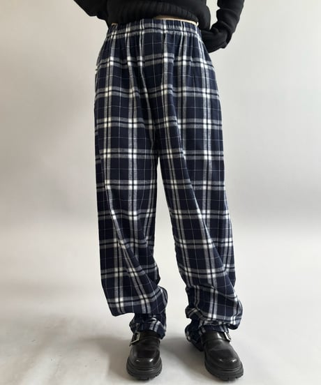 【USED】 Boxer Craft Check Pajama Pants / 261031-011