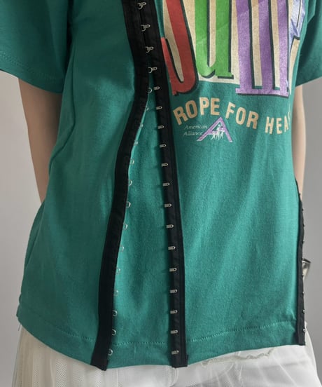 【RE;CIRCLE】 Re Hock Tape T-Shirt / 260803-005