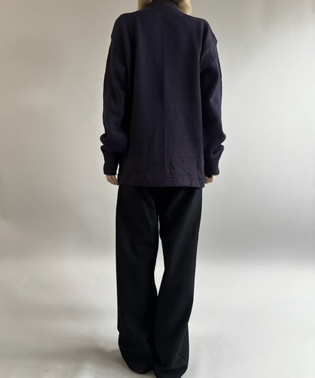 【USED】 70's Wool Lettered Knit Cardigan / 261031-024
