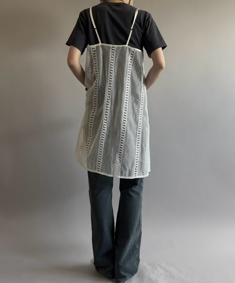 【RE;CIRCLE】  RE Lace Camisole One-Piece Middle / 260810-034