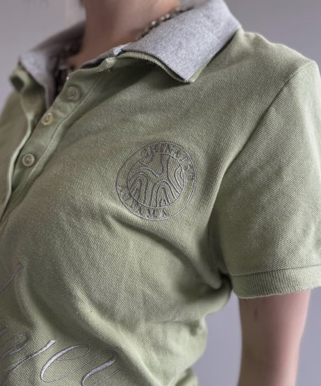 【Chinatsu Aoyama】 RE Player Polo Shirt / 260827-025