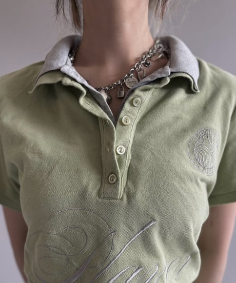 【Chinatsu Aoyama】 RE Player Polo Shirt / 260827-025
