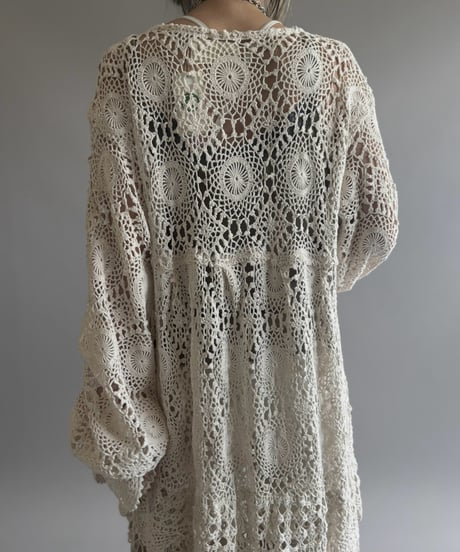 【RE;CIRCLE】 RE Crochet One-Piece / 260803-013