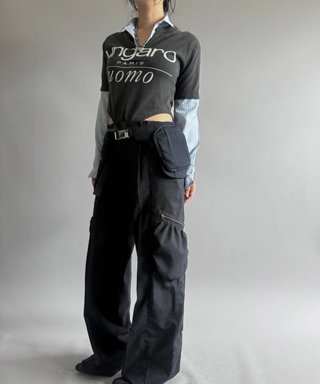 【RE;CIRCLE】 RE Suit Waist Belt Bag / 260917-011