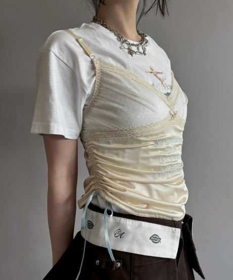 【Chinatsu Aoyama】 RE Non asleep Cami  /  260723-014