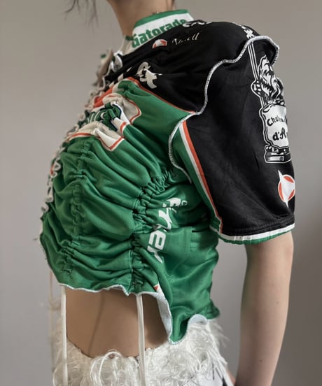 【Chinatsu Aoyama】 RE Mellow Racing Shirt / 260827-012