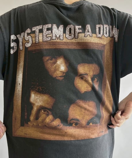 【USED】 SYSTEM OF A DOWN T-Shirt/ 260718-023
