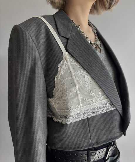【Chinatsu Aoyama】 Suit Camisole Jacket  /  2601022-038