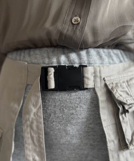 【RE;CIRCLE】  RE Fishing Vest Belt Bag / 260810-003
