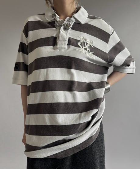 【USED】 CANTERBURY Polo Shirt / 260822-006