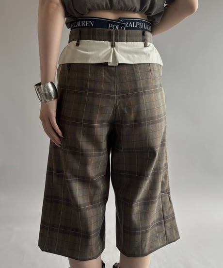 【RE;CIRCLE】 Re Slacks Pocket Shorts /  260727-008