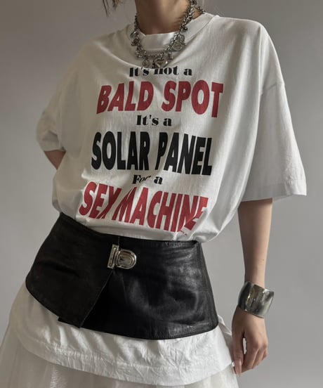 【USED】 93's Made in USA SEX MACHINE T-Shirt / 260822-009