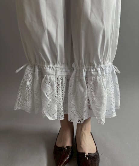 【Chinatsu Aoyama】 RE The Home Makers Pants/ 260716-040