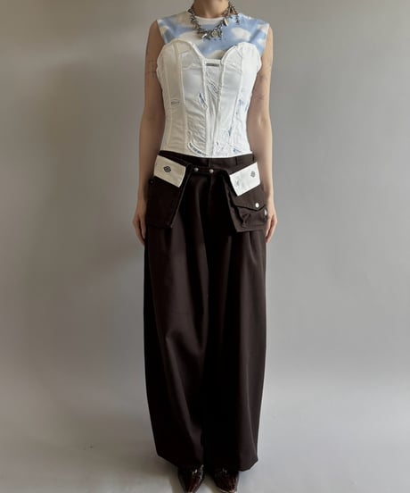 【Chinatsu Aoyama】 RE The Home Makers Corset / 260820-050