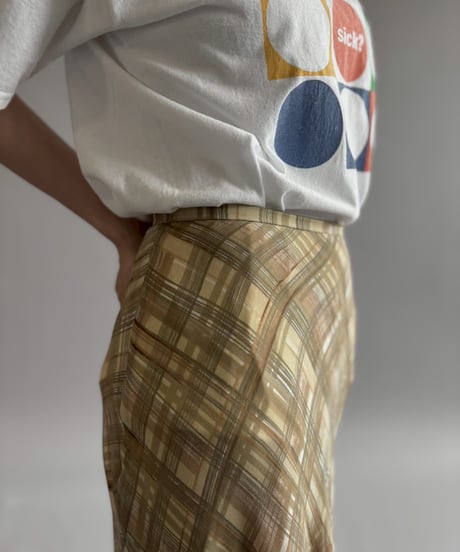 【USED】 Banana Republic Silk Long Skirt / 260725-017