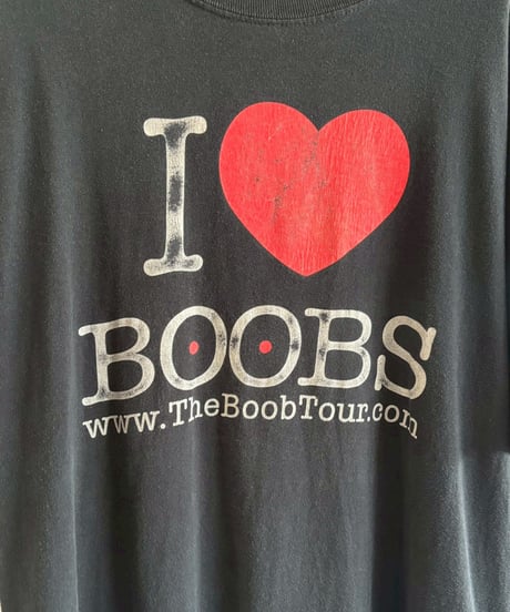 【USED】 I ♡ BOB's T-Shirt/ 260711-018
