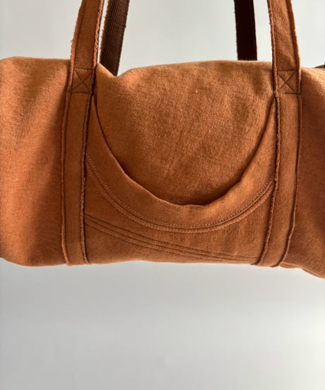 【RE;CIRCLE】 RE Sweat Boston Bag  /261015-035