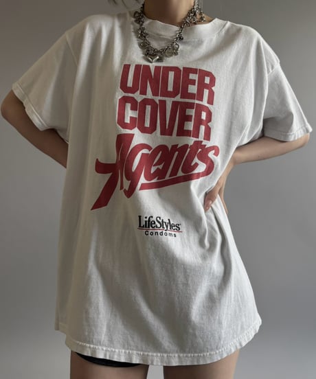 【USED】 Under Cover Agents T-Shirt / 260808-009