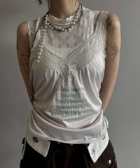 【Chinatsu Aoyama】 RE Non asleep Cami  /  260723-013