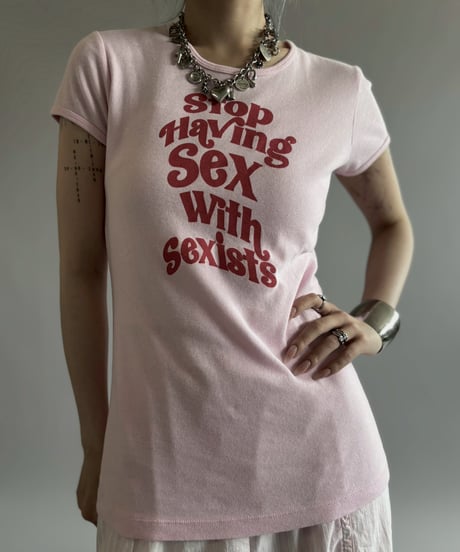 【USED】 Sexists T-Shirt / 260725-011