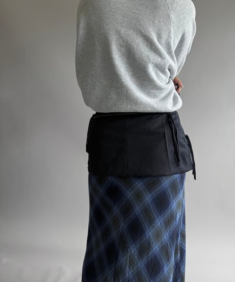 【RE;CIRCLE】 RE Suit Waist Belt Bag / 260917-016