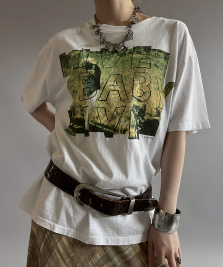 【USED】 90's LIVE BABY LIVE T-Shirt/ 260718-005