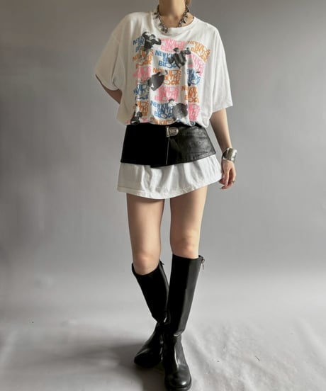 【USED】 89's NEW KIDS ON THE BLOCK T-Shirt/ 260718-016
