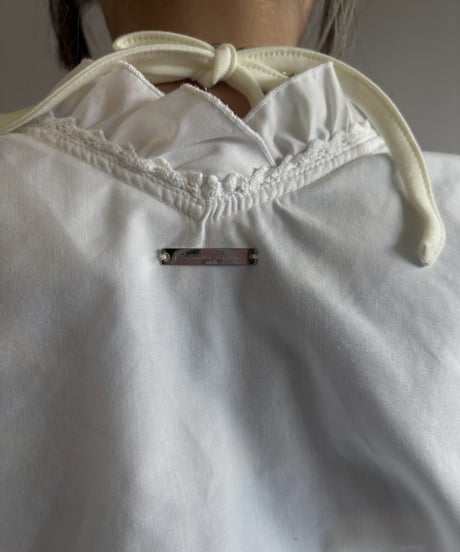 【Chinatsu Aoyama】 RE The Home Makers Blouse / 260820-047