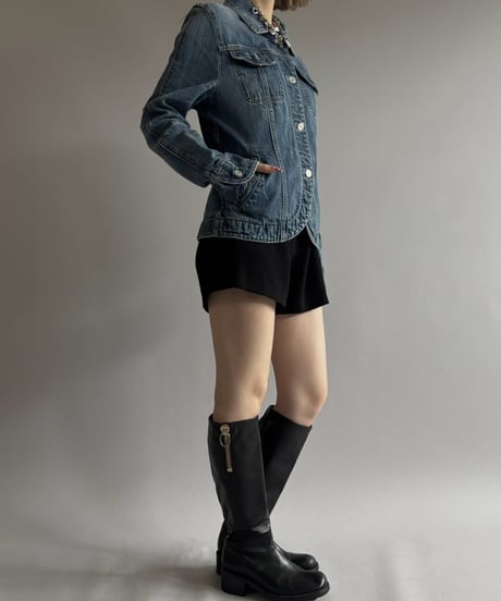 【USED】 00's GAP Design Denim Jacket   / 261010-018