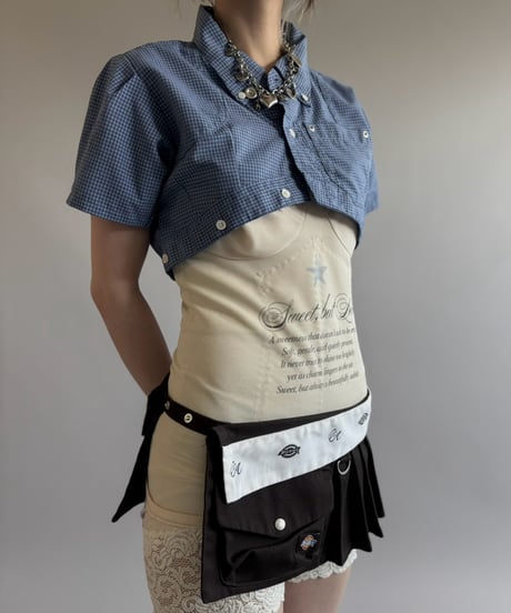 【Chinatsu Aoyama】 RE Makers Shirt Check / 260813-032