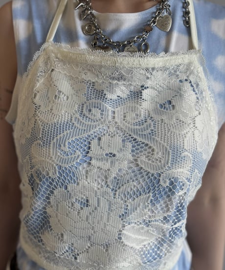【Chinatsu Aoyama】 RE Apron / 260820-049